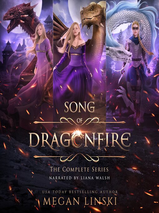 Title details for Song of Dragonfire by Megan Linski - Available